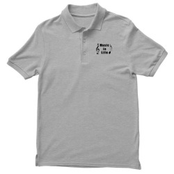 Music is Life, Musician T-shirts, Singers Gift Men's Polo Shirt | Artistshot