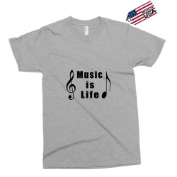 Music is Life, Musician T-shirts, Singers Gift Exclusive T-shirt | Artistshot