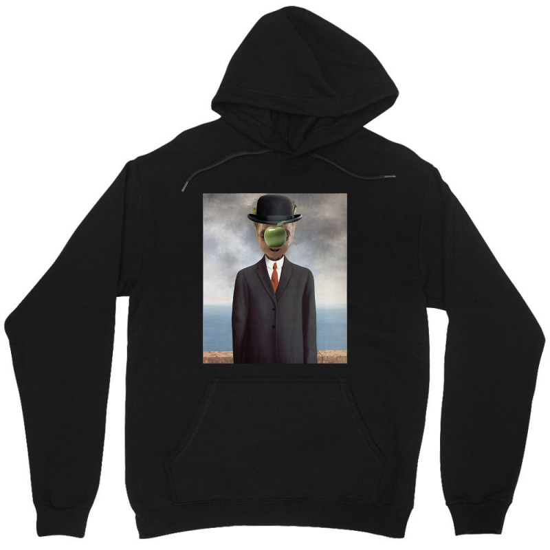 Trending Rene Magritte Son Of Man Unisex Hoodie | Artistshot