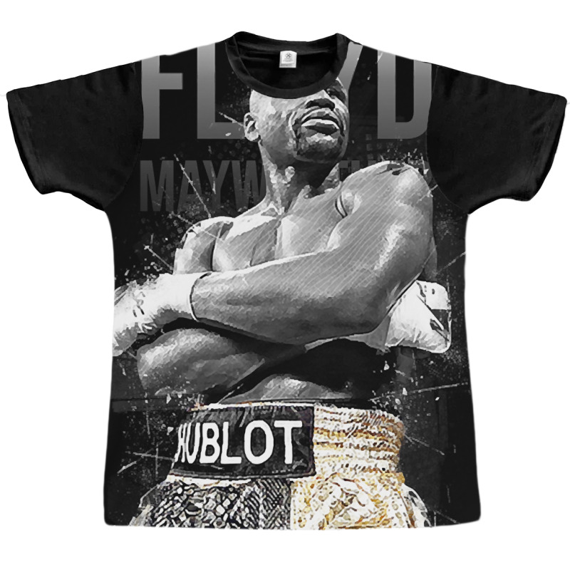 Limited Edition Floyd Mayweather Jr Graphic T-shirt by Milne Charlton | Artistshot