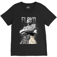 Limited Edition Floyd Mayweather Jr V-neck Tee | Artistshot