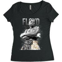 Limited Edition Floyd Mayweather Jr Women's Triblend Scoop T-shirt | Artistshot