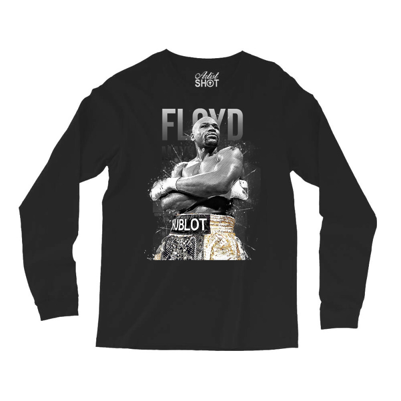 Limited Edition Floyd Mayweather Jr Long Sleeve Shirts by Milne Charlton | Artistshot