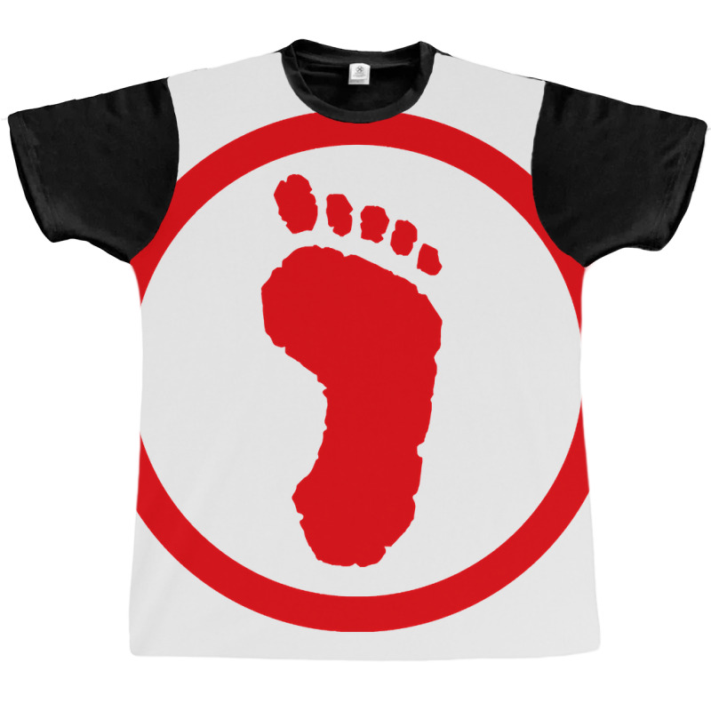 Limited Edition Foot Clan Logotype Graphic T-shirt by Milne Charlton | Artistshot