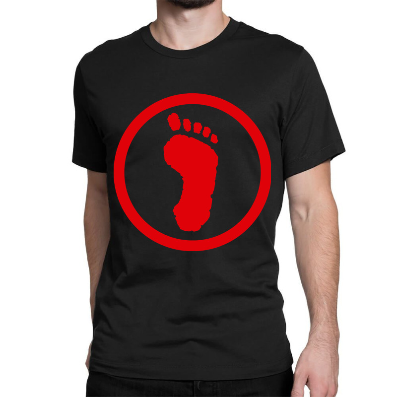 Limited Edition Foot Clan Logotype Classic T-shirt by Milne Charlton | Artistshot