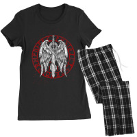 Limited Edition Mythology Odin Viking Soul Skull Viking Women's Pajamas Set | Artistshot