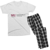 Southern Illinois University Men's T-shirt Pajama Set | Artistshot