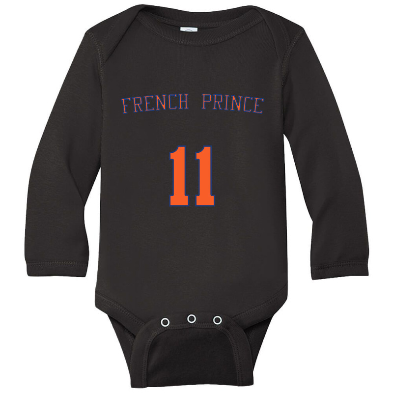 Trending French Prince Shirsey Long Sleeve Baby Bodysuit by Box Bingham | Artistshot