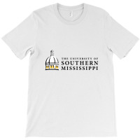 The University Of Southern Mississippi T-shirt | Artistshot