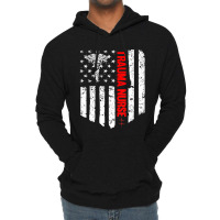 Trending Trauma Nurse American Flag Patriotic Registered Nurse Lightweight Hoodie | Artistshot