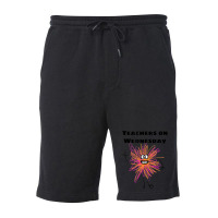 Limited Edition Teachers On Wednesday Fleece Short | Artistshot