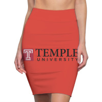 Temple University Pencil Skirts | Artistshot
