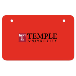 Temple University ATV License Plate | Artistshot