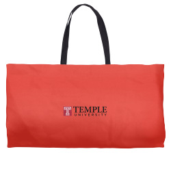 Temple University Weekender Totes | Artistshot