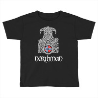 Hot Trend Nordic Norway Viking With Norwegian Flag Toddler T-shirt | Artistshot