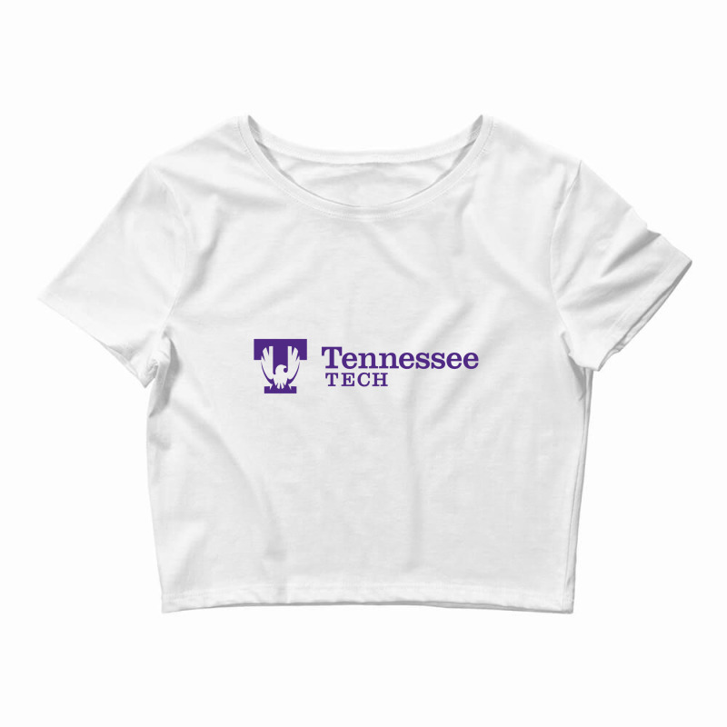 Tennessee Tech Crop Top by RebeleShop | Artistshot