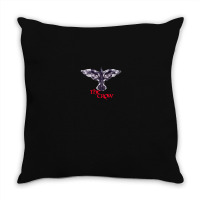 The Crow 44 Throw Pillow | Artistshot