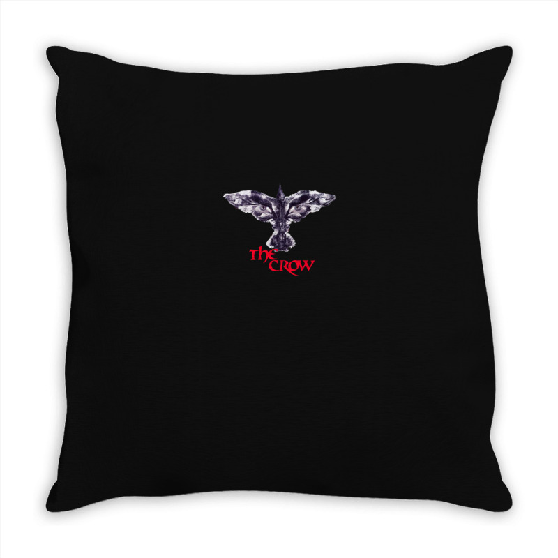 The Crow 44 Throw Pillow | Artistshot