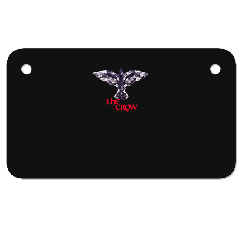 The Crow 44 Motorcycle License Plate | Artistshot