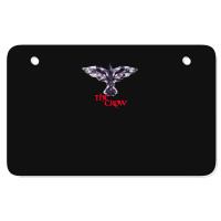 The Crow 44 Atv License Plate | Artistshot