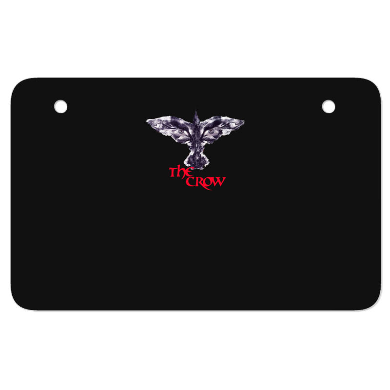 The Crow 44 Atv License Plate | Artistshot