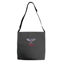 The Crow 44 Adjustable Strap Totes | Artistshot