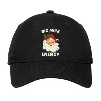 Big Nick Energy Santa Christmas Adjustable Cap | Artistshot