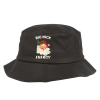 Big Nick Energy Santa Christmas Bucket Hat | Artistshot