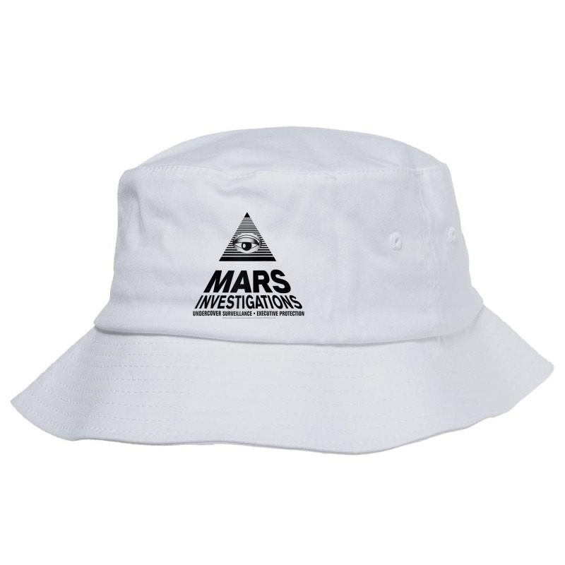 Veronica Mars Investigations Raglan Baseball Tee Bucket Hat by tarnilot | Artistshot