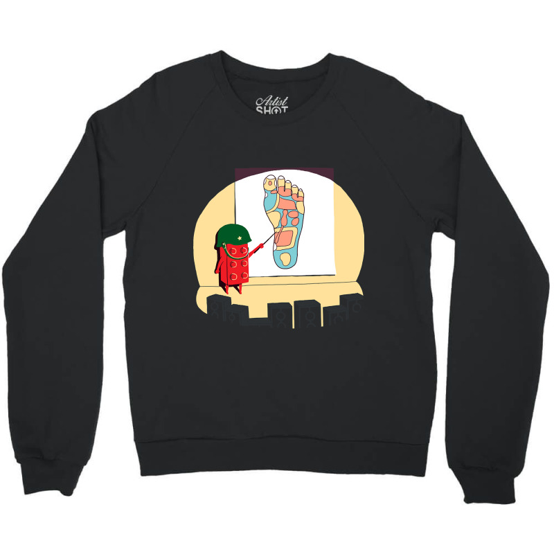 Limited Edition Know Your Enemy Crewneck Sweatshirt by Rios Arevalo | Artistshot