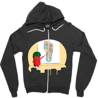 Limited Edition Know Your Enemy Zipper Hoodie | Artistshot