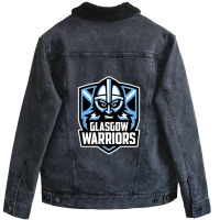 The Glasgow Warriors Unisex Sherpa-lined Denim Jacket | Artistshot