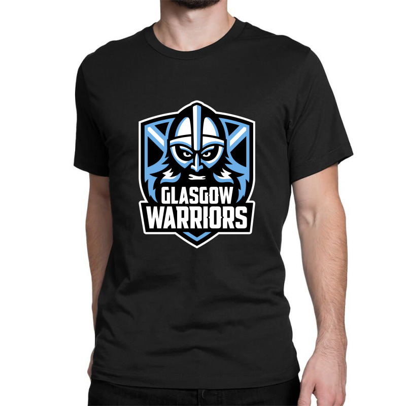 The Glasgow Warriors Classic T-shirt by nanamirza | Artistshot