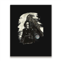 The Crow 57 Metal Print Vertical | Artistshot