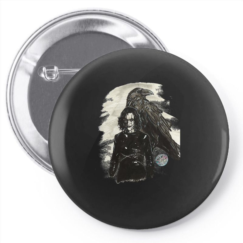 The Crow 57 Pin-back Button | Artistshot