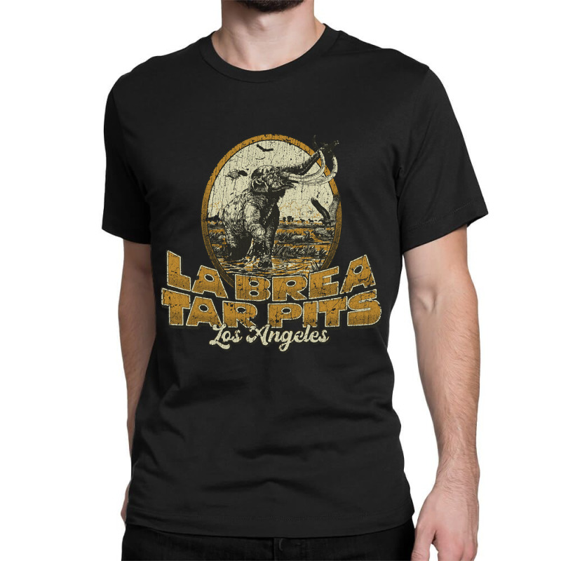 Hot Trend La Brea Tar Pits 1977 Classic T-shirt | Artistshot