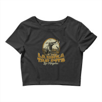 Hot Trend La Brea Tar Pits 1977 Crop Top | Artistshot