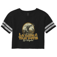 Hot Trend La Brea Tar Pits 1977 Scorecard Crop Tee | Artistshot