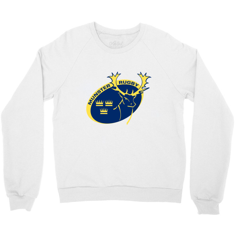 The Munster Rugby Crewneck Sweatshirt by nanamirza | Artistshot