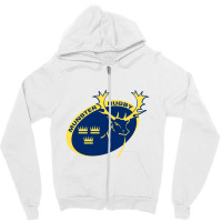 The Munster Rugby Zipper Hoodie | Artistshot