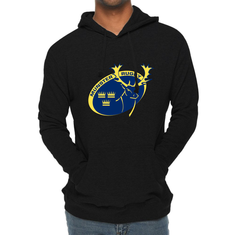 The Munster Rugby Lightweight Hoodie by nanamirza | Artistshot