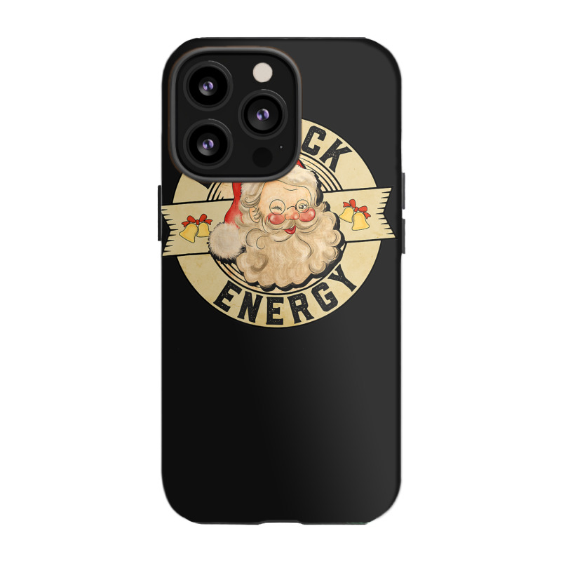 Big Nick Energy Vintage Santa Claus Wink Christmas Iphone 13 Pro Case | Artistshot