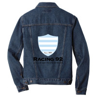 The Racing 92 Men Denim Jacket | Artistshot