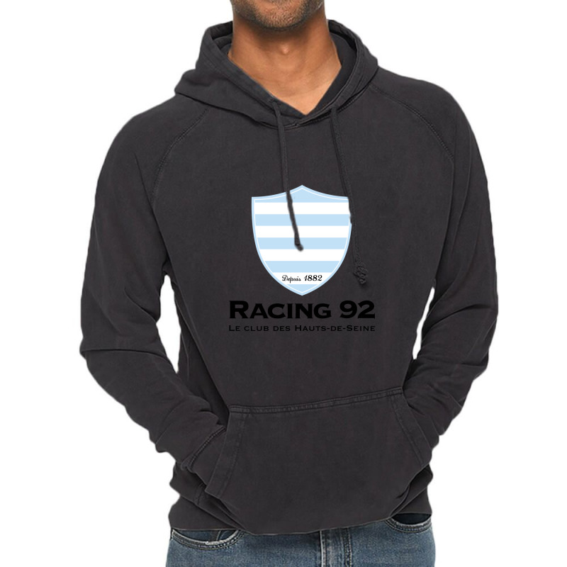 The Racing 92 Vintage Hoodie by nanamirza | Artistshot