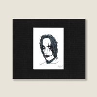 The Crow 66 Landscape Canvas Print | Artistshot