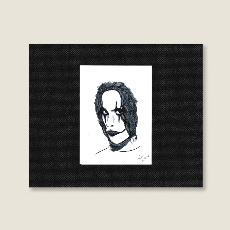 The Crow 66 Landscape Canvas Print | Artistshot