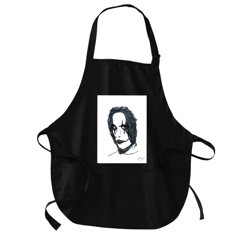 The Crow 66 Medium-length Apron | Artistshot