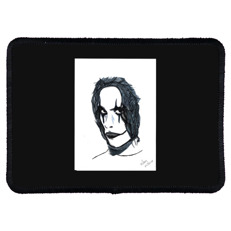 The Crow 66 Rectangle Patch | Artistshot