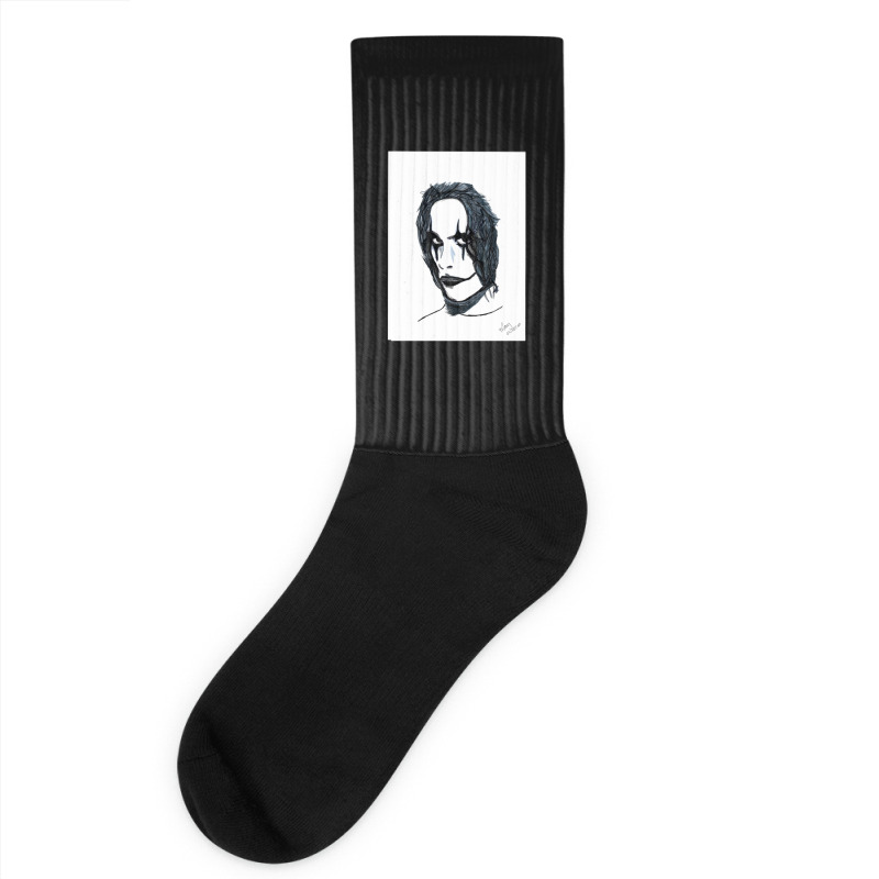 The Crow 66 Socks | Artistshot