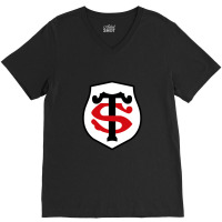 The Stade Toulousain V-neck Tee | Artistshot